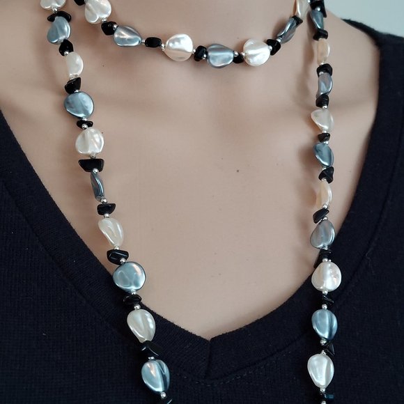 PARKLANE MY WAY BEADED NECKLACE - Picture 6 of 9